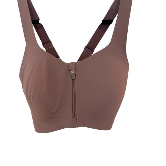 Knix Catalyst Front Zip Sports Bra- High Impact Sports Bra- Size 6+ - Picture 4 of 11